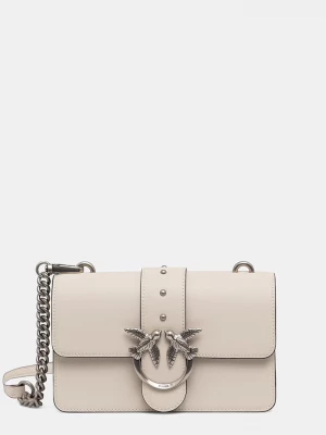 Obrázek produktu Pinko crossbody kabelka dámská kožená béžová