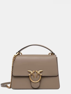 Obrázek produktu Pinko crossbody kabelka dámská kožená béžová