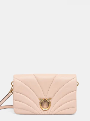 Obrázek produktu Pinko crossbody kabelka dámská kožená béžová