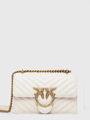 Obrázek produktu Pinko crossbody kabelka dámská kožená béžová
