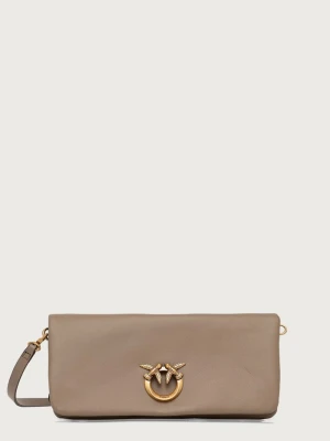 Obrázek produktu Pinko crossbody kabelka dámská kožená béžová