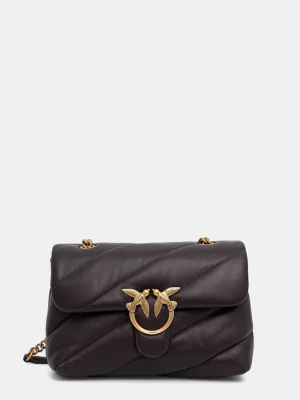 Obrázek produktu Pinko crossbody kabelka dámská kožená burgundské