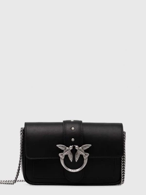 Obrázek produktu Pinko crossbody kabelka dámská kožená černá