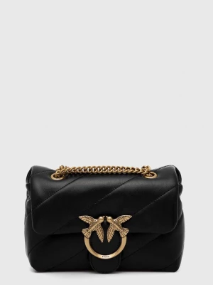 Obrázek produktu Pinko crossbody kabelka dámská kožená černá