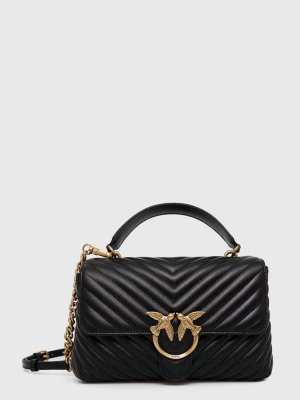 Obrázek produktu Pinko crossbody kabelka dámská kožená černá