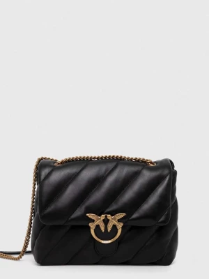 Obrázek produktu Pinko crossbody kabelka dámská kožená černá