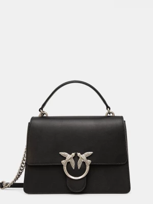 Obrázek produktu Pinko crossbody kabelka dámská kožená černá