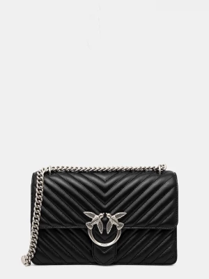 Obrázek produktu Pinko crossbody kabelka dámská kožená černá