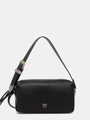 Obrázek produktu Pinko crossbody kabelka dámská kožená černá