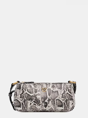 Obrázek produktu Pinko crossbody kabelka dámská kožená černá