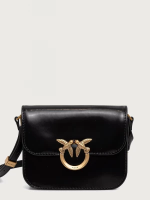 Obrázek produktu Pinko crossbody kabelka dámská kožená černá