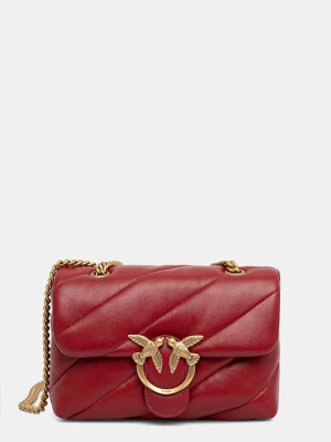 Obrázek produktu Pinko crossbody kabelka dámská kožená červená