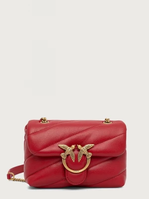 Obrázek produktu Pinko crossbody kabelka dámská kožená červená