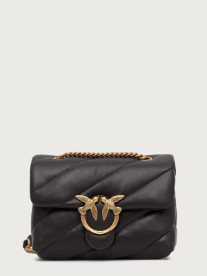 Obrázek produktu Pinko crossbody kabelka dámská kožená fialová