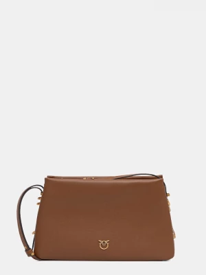 Obrázek produktu Pinko crossbody kabelka dámská kožená hnědá