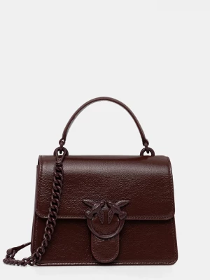 Obrázek produktu Pinko crossbody kabelka dámská kožená hnědá
