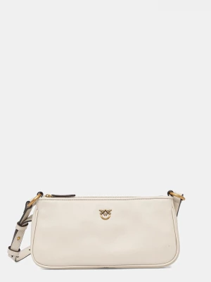 Obrázek produktu Pinko crossbody kabelka dámská kožená Horizontal béžová