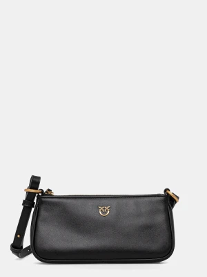 Obrázek produktu Pinko crossbody kabelka dámská kožená Horizontal černá