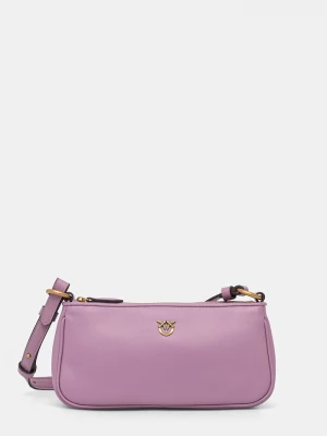 Obrázek produktu Pinko crossbody kabelka dámská kožená Horizontal fialová