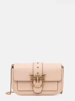 Obrázek produktu Pinko crossbody kabelka dámská kožená oranžová