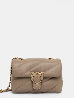 Obrázek produktu Pinko crossbody kabelka dámská z imitace kůže hnědá