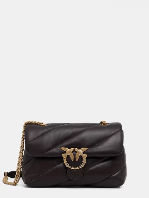 Obrázek produktu Pinko crossbody kabelka dámská z imitace kůže hnědá