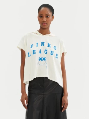 Obrázek produktu PINKO Halenka Belinda 104875 A2HL Écru Regular Fit Krémová