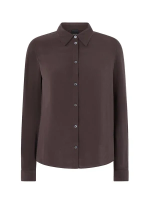 Obrázek produktu PINKO Halenka 'PINKO CRACKERS CAMICIA CREPE DE CHINE CAMICIA' hnědá
