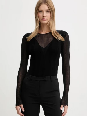 Obrázek produktu Pinko Halenka z vlněné směsi černá