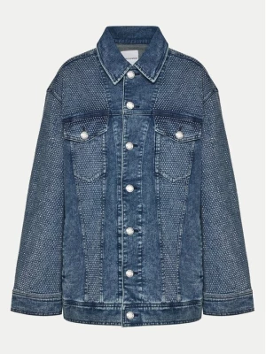 Obrázek produktu PINKO Jeansová bunda 104800 A2GI Tmavomodrá Regular Fit