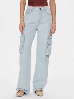 Obrázek produktu Pinko Jeansy Caty 102942 A1MV Světle modrá Cargo Fit