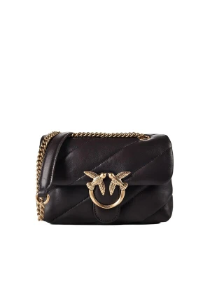 Obrázek produktu PINKO Kabelka 'PINKO LOVE PUFF MINI SMALL B. SHEEP NAPPA BORSA' tmavě hnědá