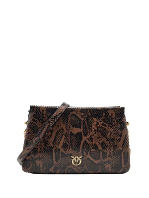 Obrázek produktu PINKO Kabelka 'PINKO TRIPLET MINI PYTHON PRINT BORSA' hnědá