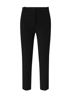 Obrázek produktu PINKO Kalhoty 'PINKO BELLO PANTALONE PUNTO STOFFA CON BOTTONE ESTERNO PANTALONE' černá