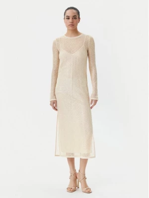 Obrázek produktu PINKO Koktejlové šaty 104709 A2EX Béžová Regular Fit