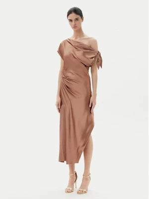 Obrázek produktu PINKO Koktejlové šaty 104986 A2GZ Hnědá Regular Fit