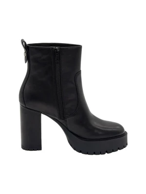 Obrázek produktu PINKO Kozačky 'PINKO CLARA 01 ANKLE BOOT CALF LEATHER Scarpe' černá