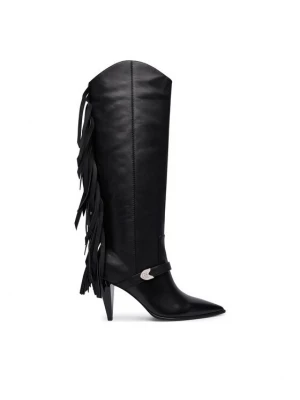 Obrázek produktu PINKO Kozačky Vane 03 SD0589P003 Černá