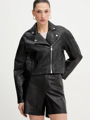 Obrázek produktu Pinko Kožená bunda Pinko černá
