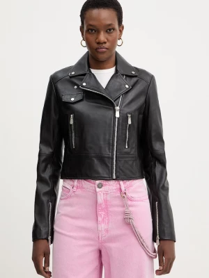 Obrázek produktu Pinko Kožená bunda Pinko černá