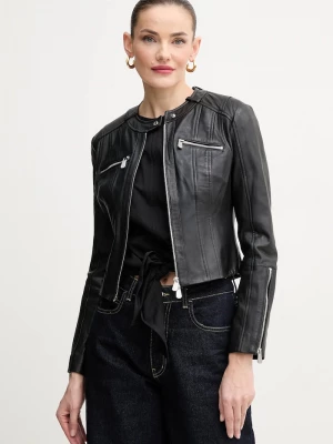 Obrázek produktu Pinko Kožená bunda Pinko černá
