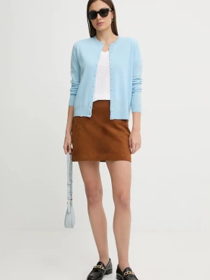 Obrázek produktu Pinko Kožená kabelka Pinko modrá