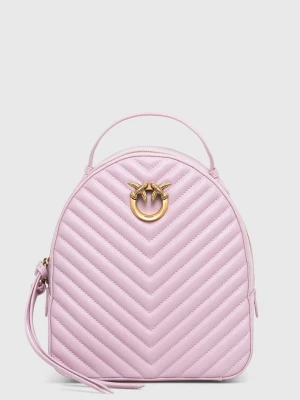 Obrázek produktu Pinko Kožený batoh Pinko fialová