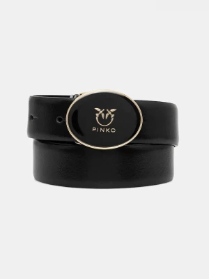 Obrázek produktu Pinko Kožený pásek černá