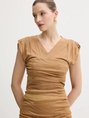 Obrázek produktu Pinko Lněná halenka béžová