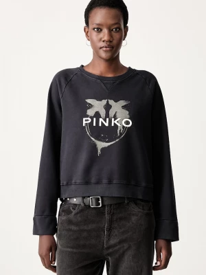 Obrázek produktu Pinko mikina dámská bavlněná černá
