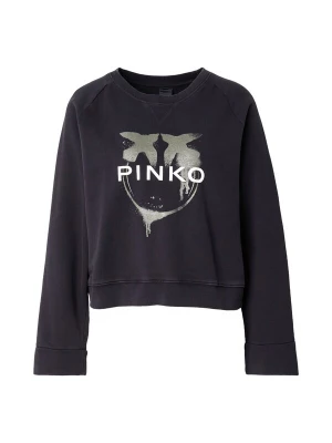 Obrázek produktu PINKO Mikina 'NEVES' marine modrá / stříbrná / bílá