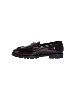 Obrázek produktu PINKO Mokasíny 'PINKO NORA 07 MOCASSINO CALF LEATHER Scarpe' bordó