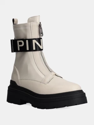 Obrázek produktu Pinko Nízké kozačky Pinko Mia béžová