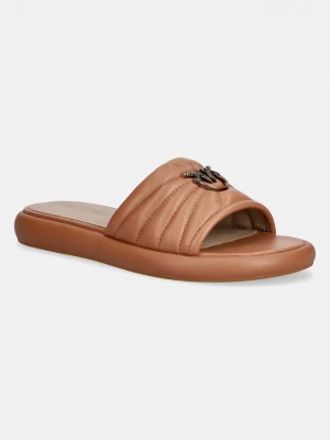 Obrázek produktu Pinko pantofle dámské kožené Fiona 03 hnědá